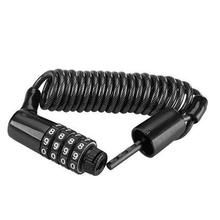 ROCKBROS Fahrradschloss Zahlenschloss Helmschloss mit 4 - stellig Code max. 150 cm (Fahrradschloss) kaufen bei Linkreich – Jetzt entdecken!