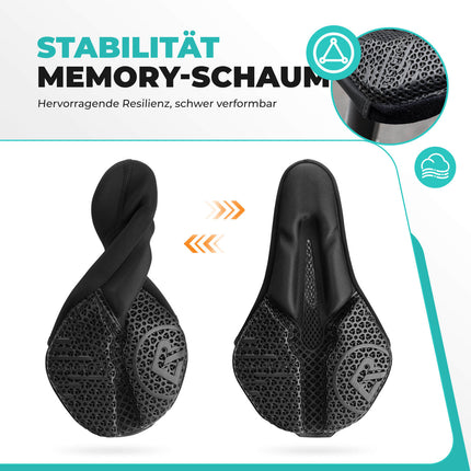 ROCKBROS Fahrradsitz Überzug Sattelbezug Polsterung 3D Stoßdämpfend (Fahrradsattel) kaufen bei Linkreich – Jetzt entdecken!