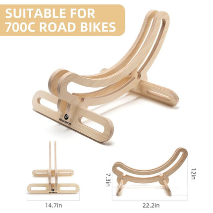 ROCKBROS Fahrradständer Easy Ausstellungsständer für Rennradfahren Bodenständer (Fahrradständer) kaufen bei Linkreich – Jetzt entdecken!