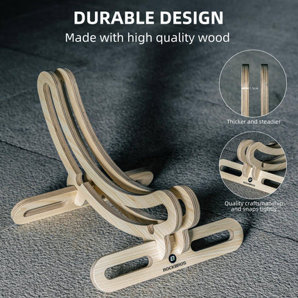 ROCKBROS Fahrradständer Easy Ausstellungsständer für Rennradfahren Bodenständer (Fahrradständer) kaufen bei Linkreich – Jetzt entdecken!