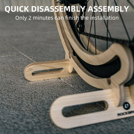 ROCKBROS Fahrradständer Easy Ausstellungsständer für Rennradfahren Bodenständer (Fahrradständer) kaufen bei Linkreich – Jetzt entdecken!