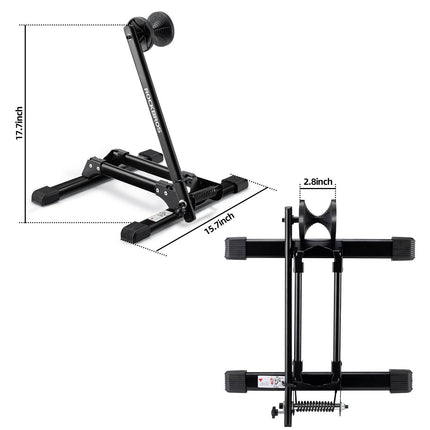 ROCKBROS Fahrradständer Faltbar aus Aluminium Einseitiger Fahrradständer