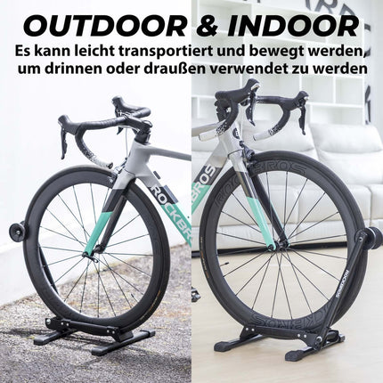 ROCKBROS Fahrradständer Faltbar aus Aluminium Einseitiger Fahrradständer (Fahrradständer) kaufen bei Linkreich – Jetzt entdecken!