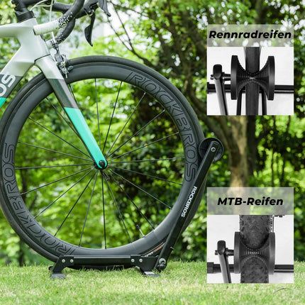 ROCKBROS Fahrradständer Faltbar aus Aluminium Einseitiger Fahrradständer (Fahrradständer) kaufen bei Linkreich – Jetzt entdecken!