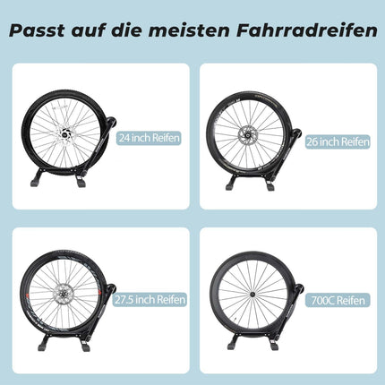 ROCKBROS Fahrradständer Faltbar aus Aluminium Einseitiger Fahrradständer (Fahrradständer) kaufen bei Linkreich – Jetzt entdecken!