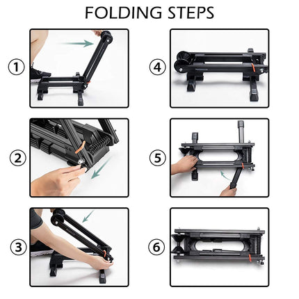 ROCKBROS Fahrradständer Hinterradständer Faltbar aus Aluminium (Fahrradständer) kaufen bei Linkreich – Jetzt entdecken!