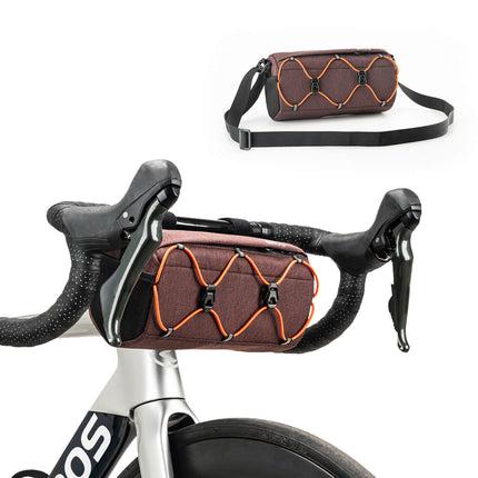 ROCKBROS Fahrradtasche Lenkertasche 2,2L mit Schultergurt in 6 Farben (Fahrradtaschen) kaufen bei Linkreich – Jetzt entdecken!