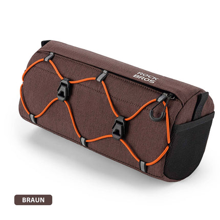 ROCKBROS Fahrradtasche Lenkertasche 2,2L mit Schultergurt in 6 Farben (Fahrradtaschen) kaufen bei Linkreich – Jetzt entdecken!