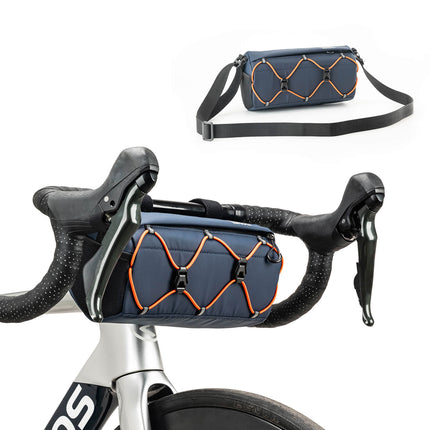 ROCKBROS Fahrradtasche Lenkertasche 2,2L mit Schultergurt in 6 Farben (Fahrradtaschen) kaufen bei Linkreich – Jetzt entdecken!