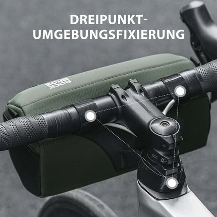 ROCKBROS Fahrradtasche Lenkertasche 2,2L mit Schultergurt in 6 Farben (Fahrradtaschen) kaufen bei Linkreich – Jetzt entdecken!