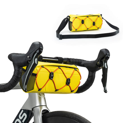 ROCKBROS Fahrradtasche Lenkertasche 2,2L mit Schultergurt in 6 Farben (Fahrradtaschen) kaufen bei Linkreich – Jetzt entdecken!