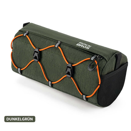 ROCKBROS Fahrradtasche Lenkertasche 2,2L mit Schultergurt in 6 Farben (Fahrradtaschen) kaufen bei Linkreich – Jetzt entdecken!