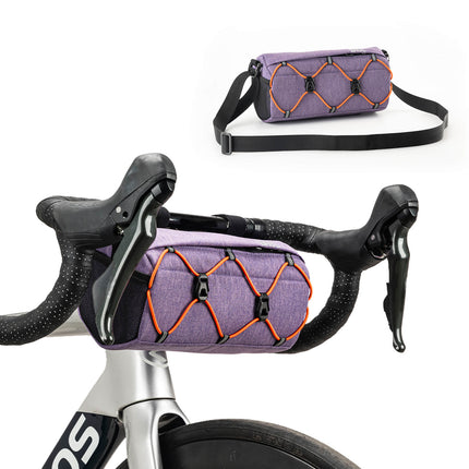 ROCKBROS Fahrradtasche Lenkertasche 2,2L mit Schultergurt in 6 Farben (Fahrradtaschen) kaufen bei Linkreich – Jetzt entdecken!