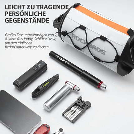 ROCKBROS Fahrradtasche Lenkertasche Aufbewahrungstasche mit Schultergurt (Fahrradtaschen) kaufen bei Linkreich – Jetzt entdecken!