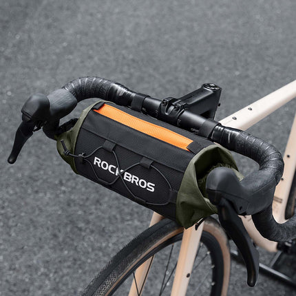 ROCKBROS Fahrradtasche Lenkertasche Aufbewahrungstasche mit Schultergurt (Fahrradtaschen) kaufen bei Linkreich – Jetzt entdecken!