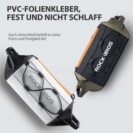 ROCKBROS Fahrradtasche Lenkertasche Aufbewahrungstasche mit Schultergurt (Fahrradtaschen) kaufen bei Linkreich – Jetzt entdecken!