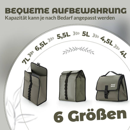 ROCKBROS Fahrradtasche Lenkertasche Fronttasche mit Schultergurt (Fahrradtaschen) kaufen bei Linkreich – Jetzt entdecken!