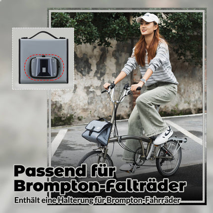 ROCKBROS Fahrradtasche Lenkertasche Fronttasche mit Schultergurt (Fahrradtaschen) kaufen bei Linkreich – Jetzt entdecken!