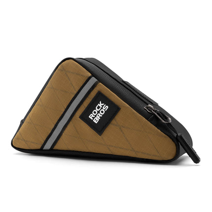 ROCKBROS Fahrradtasche Rahmentasche Dreiecktasche für Brompton 0,25/0,3L (Fahrradtaschen) kaufen bei Linkreich – Jetzt entdecken!