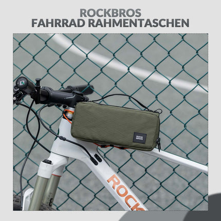 ROCKBROS Fahrradtasche Rahmentasche mit Schultergurt Oberrohrtasche (Fahrradtaschen) kaufen bei Linkreich – Jetzt entdecken!