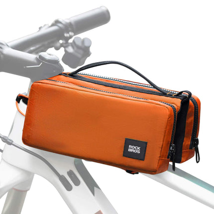 ROCKBROS Fahrradtasche Rahmentasche mit Schultergurt Oberrohrtasche (Fahrradtaschen) kaufen bei Linkreich – Jetzt entdecken!