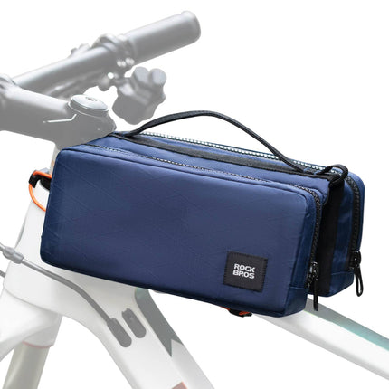 ROCKBROS Fahrradtasche Rahmentasche mit Schultergurt Oberrohrtasche (Fahrradtaschen) kaufen bei Linkreich – Jetzt entdecken!