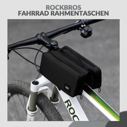 ROCKBROS Fahrradtasche Rahmentasche mit Schultergurt Oberrohrtasche (Fahrradtaschen) kaufen bei Linkreich – Jetzt entdecken!