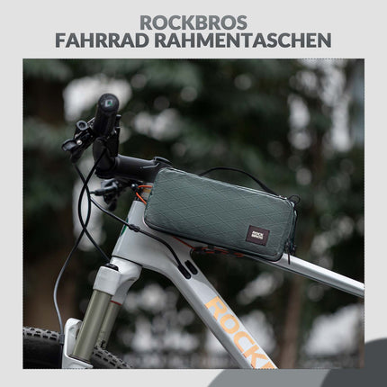ROCKBROS Fahrradtasche Rahmentasche mit Schultergurt Oberrohrtasche (Fahrradtaschen) kaufen bei Linkreich – Jetzt entdecken!