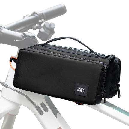 ROCKBROS Fahrradtasche Rahmentasche mit Schultergurt Oberrohrtasche (Fahrradtaschen) kaufen bei Linkreich – Jetzt entdecken!