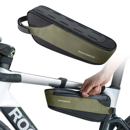 ROCKBROS Fahrradtasche Reflektierende Kapazität von 1,4L Rahmentasche (Fahrradtaschen) kaufen bei Linkreich – Jetzt entdecken!
