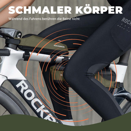 ROCKBROS Fahrradtasche Reflektierende Kapazität von 1,4L Rahmentasche (Fahrradtaschen) kaufen bei Linkreich – Jetzt entdecken!