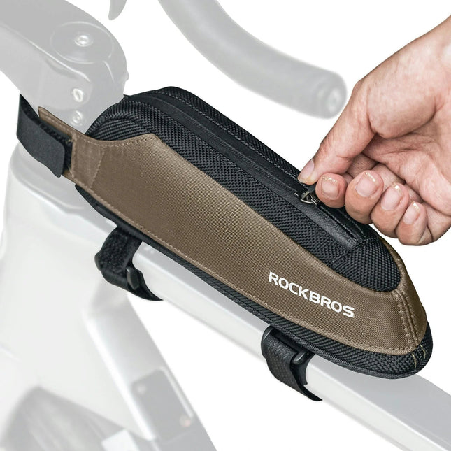 ROCKBROS Fahrradtasche Reflektierende Oberrohrtasche Dunkelgrün 0.65L (Fahrradtaschen) kaufen bei Linkreich – Jetzt entdecken!