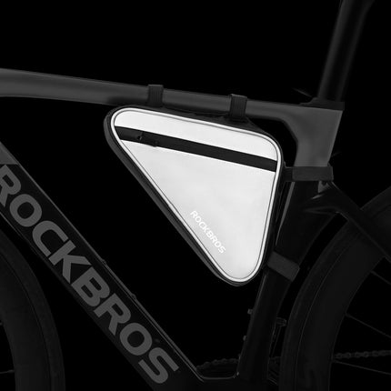 ROCKBROS Fahrradtasche Reflektierende Rahmentasche Dreiecktasche 0,9L (Fahrradtaschen) kaufen bei Linkreich – Jetzt entdecken!