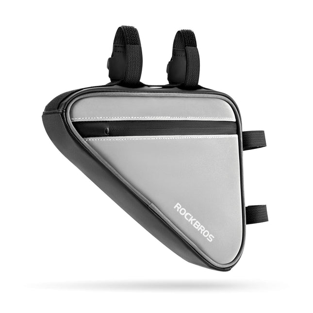 ROCKBROS Fahrradtasche Reflektierende Rahmentasche Dreiecktasche 0,9L (Fahrradtaschen) kaufen bei Linkreich – Jetzt entdecken!