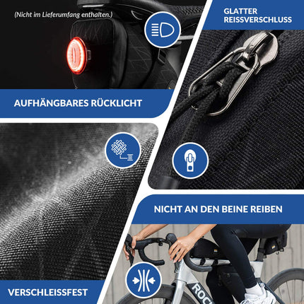 ROCKBROS Fahrradtasche Set Rahmentasche*2+Satteltasche*1 mit Verstellbarer Schultergurt 1,2L (Fahrradtaschen) kaufen bei Linkreich – Jetzt entdecken!