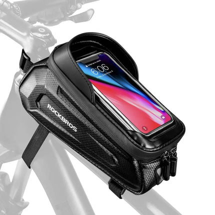 ROCKBROS Fahrradtasche Wasserabweisend Handytasche mit TPU Touchscreen (Fahrradtaschen) kaufen bei Linkreich – Jetzt entdecken!