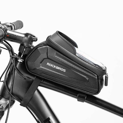 ROCKBROS Fahrradtasche Wasserabweisend Handytasche mit TPU Touchscreen (Fahrradtaschen) kaufen bei Linkreich – Jetzt entdecken!