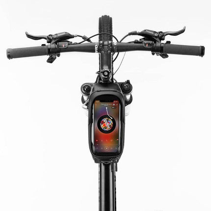 ROCKBROS Fahrradtasche Wasserabweisend Handytasche mit TPU Touchscreen (Fahrradtaschen) kaufen bei Linkreich – Jetzt entdecken!