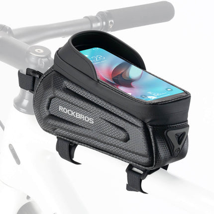 ROCKBROS Fahrradtasche Wasserabweisend Handytasche mit TPU Touchscreen (Fahrradtaschen) kaufen bei Linkreich – Jetzt entdecken!