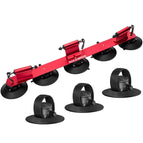 Rot / 3 Fahrräder
