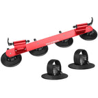 Rot / 2 Fahrräder