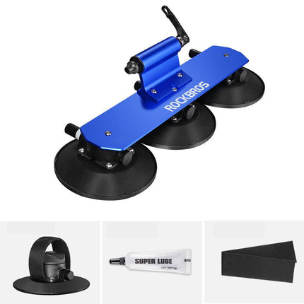 ROCKBROS Fahrradträger Fahrrad Dachträger mit Saugnäpfe Schnellmontage (Fahrrad Dachträger) kaufen bei Linkreich – Jetzt entdecken!