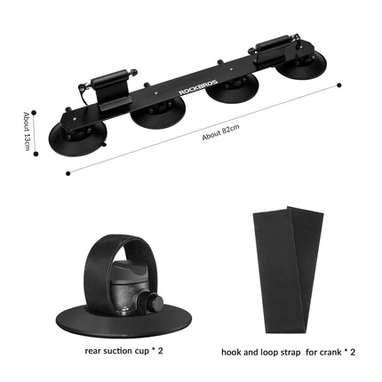 ROCKBROS Fahrradträger Fahrrad Dachträger mit Saugnäpfe Schnellmontage (Fahrrad Dachträger) kaufen bei Linkreich – Jetzt entdecken!