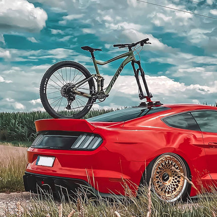 ROCKBROS Fahrradträger Fahrrad Dachträger mit Saugnäpfe Schnellmontage (Fahrrad Dachträger) kaufen bei Linkreich – Jetzt entdecken!