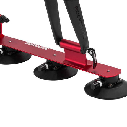 ROCKBROS Fahrradträger Fahrrad Dachträger mit Saugnäpfe Schnellmontage (Fahrrad Dachträger) kaufen bei Linkreich – Jetzt entdecken!