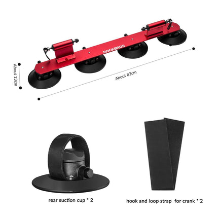 ROCKBROS Fahrradträger Fahrrad Dachträger mit Saugnäpfe Schnellmontage (Fahrrad Dachträger) kaufen bei Linkreich – Jetzt entdecken!