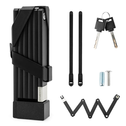 ROCKBROS Faltschloss Fahrradschloss mit Halterung (Fahrradschloss) kaufen bei Linkreich – Jetzt entdecken!