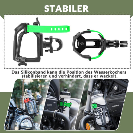 ROCKBROS Flaschenhalter Einstellbar Fahrrad Getränkehalter 360° Drehbar (Fahrrad Flaschenhalter) kaufen bei Linkreich – Jetzt entdecken!