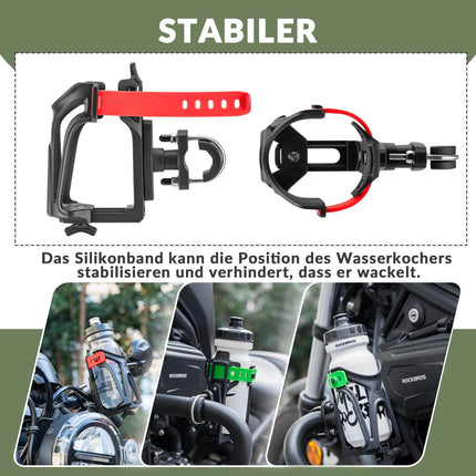 ROCKBROS Flaschenhalter Einstellbar Fahrrad Getränkehalter 360° Drehbar (Fahrrad Flaschenhalter) kaufen bei Linkreich – Jetzt entdecken!