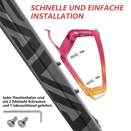 ROCKBROS Flaschenhalter Fahrrad Getränkehalter Leichtgewicht 30g (Fahrrad Flaschenhalter) kaufen bei Linkreich – Jetzt entdecken!